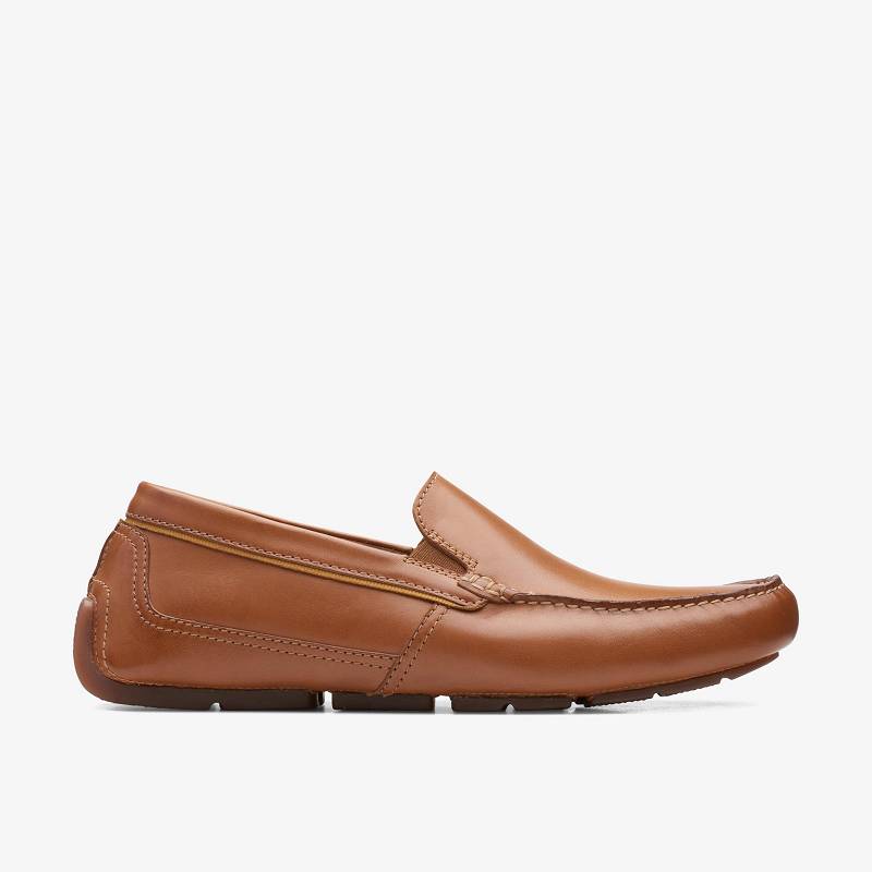 Clarks Markman Plain καφε | CLKS-84275