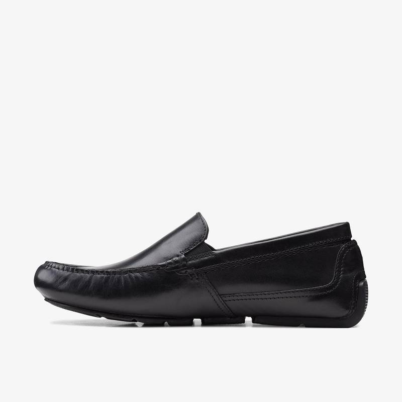 Clarks Markman Plain μαυρα | CLKS-84463