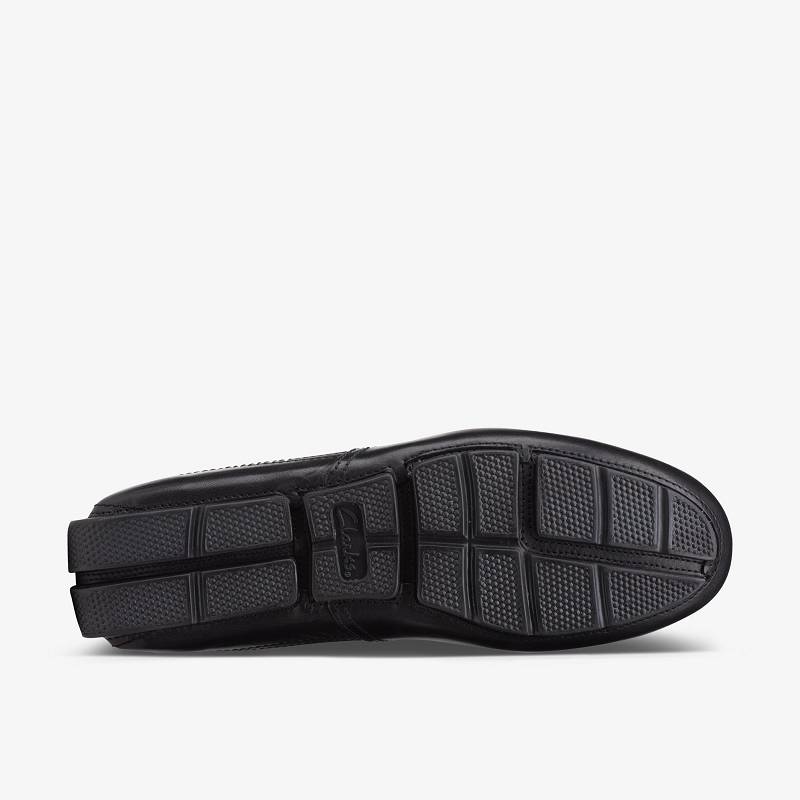 Clarks Markman Plain μαυρα | CLKS-84463