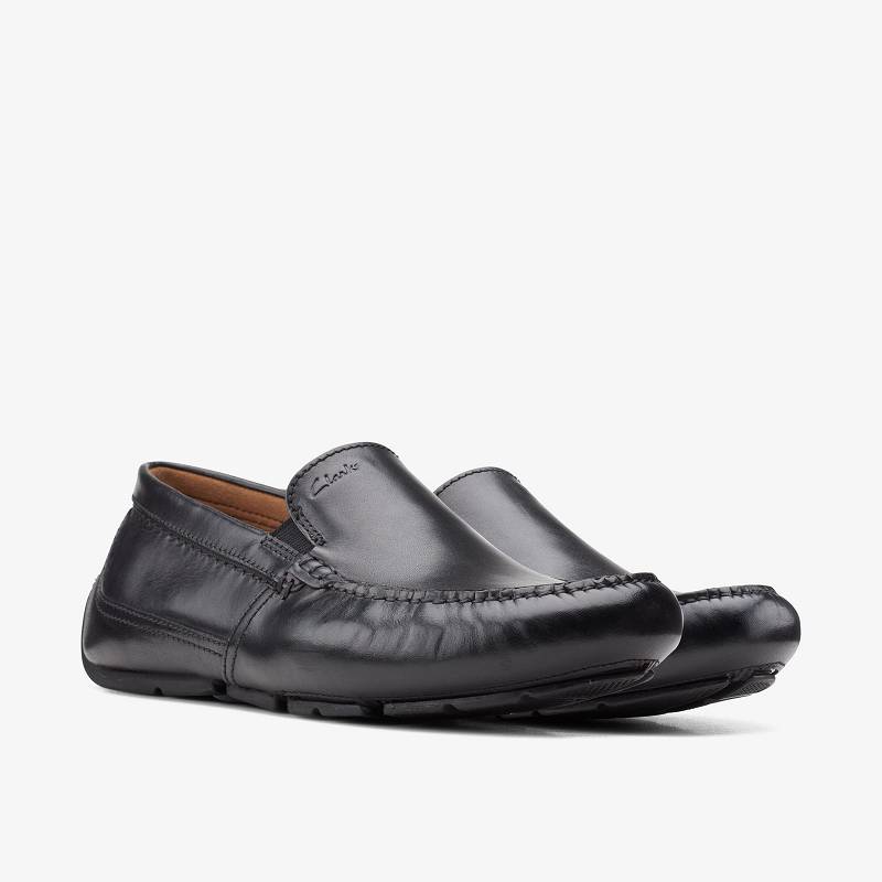 Clarks Markman Plain μαυρα | CLKS-84463