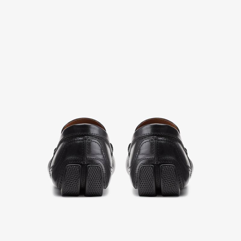Clarks Markman Plain μαυρα | CLKS-84463