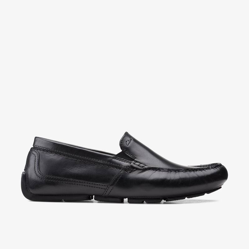 Clarks Markman Plain μαυρα | CLKS-84463