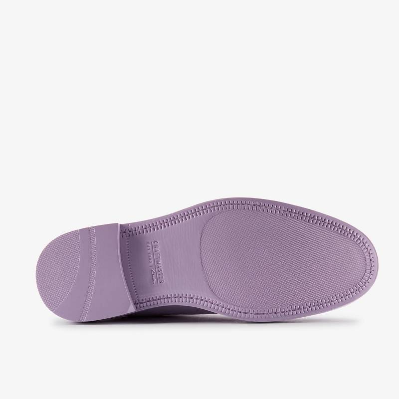 Clarks Martine Rose Mens Oxford 2 μωβ | CLKS-84400