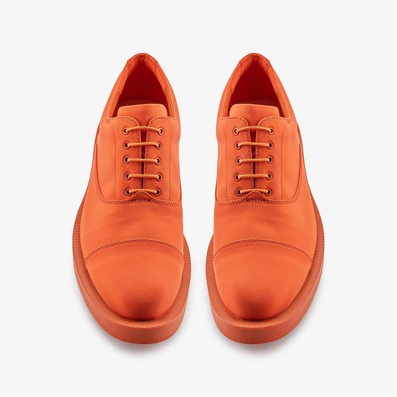 Clarks Martine Rose Mens Oxford 2 πορτοκαλι | CLKS-84399