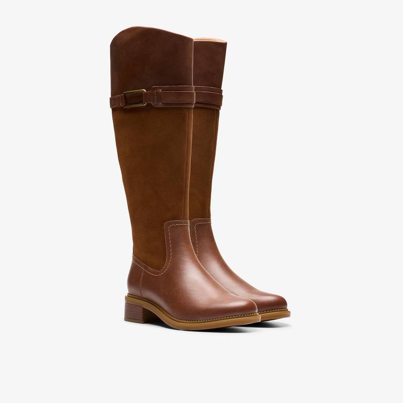 Clarks Maye Carly καφε | CLKS-85533