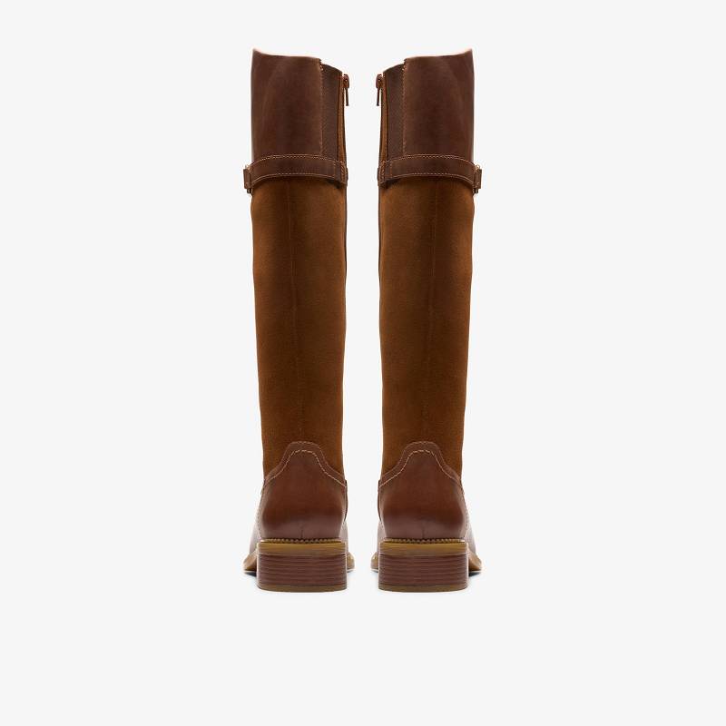 Clarks Maye Carly καφε | CLKS-85533