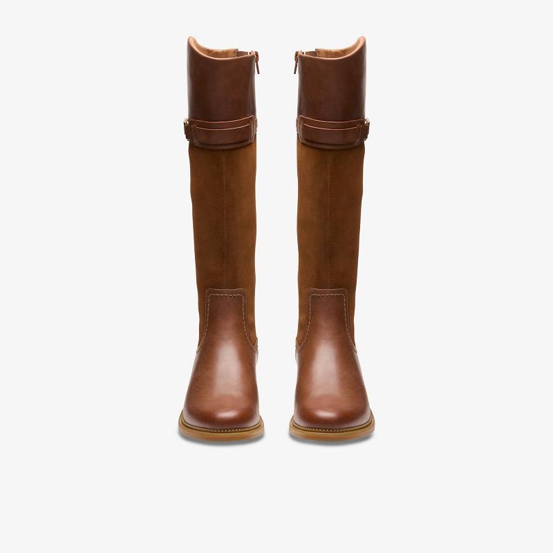 Clarks Maye Carly καφε | CLKS-85533
