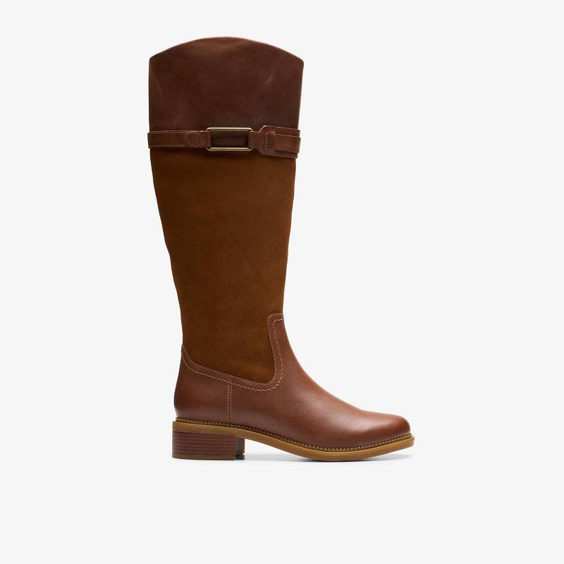 Clarks Maye Carly καφε | CLKS-85533