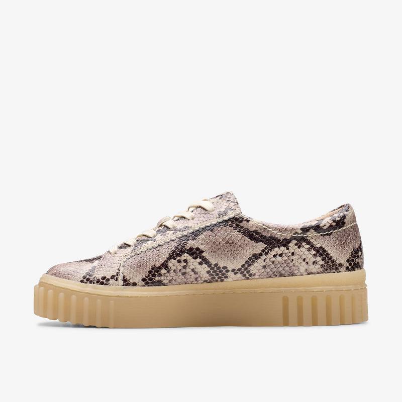 Clarks Mayhill Walk γκρι Snakeskin | CLKS-85167