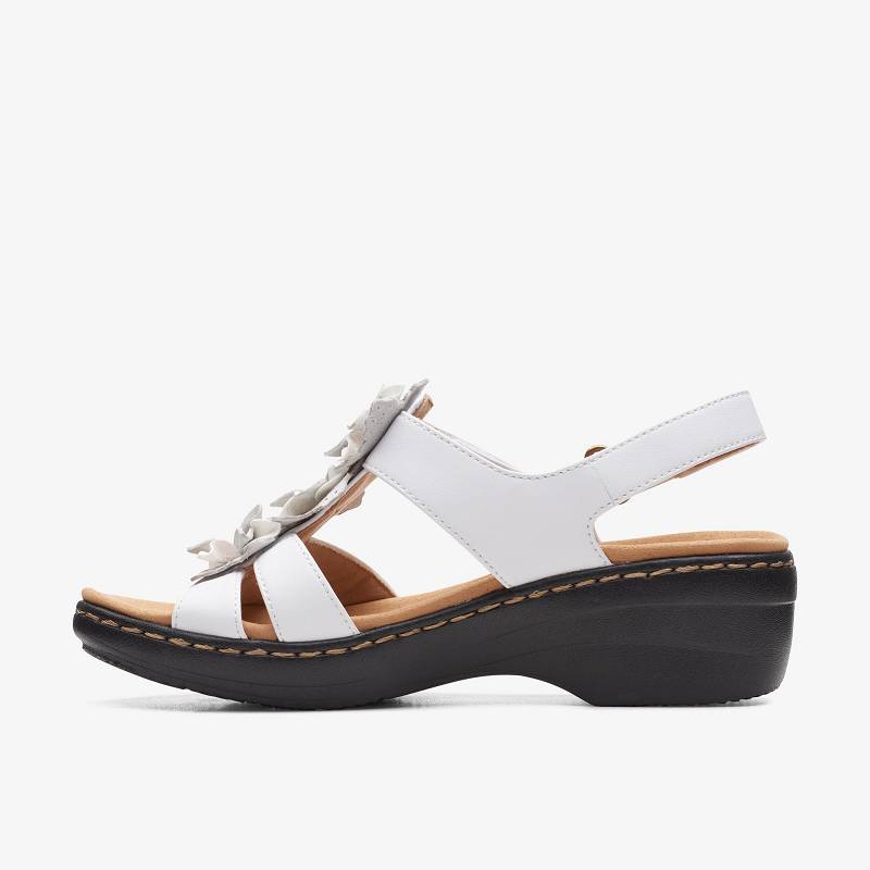 Clarks Merliah Sheryl ασπρα | CLKS-84958