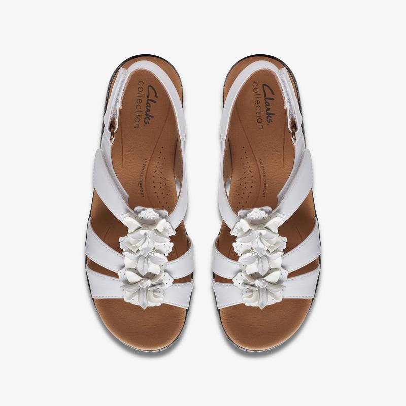 Clarks Merliah Sheryl ασπρα | CLKS-84958