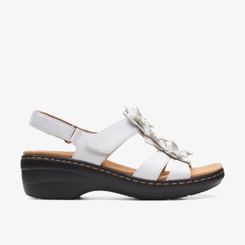Clarks Merliah Sheryl ασπρα | CLKS-84958