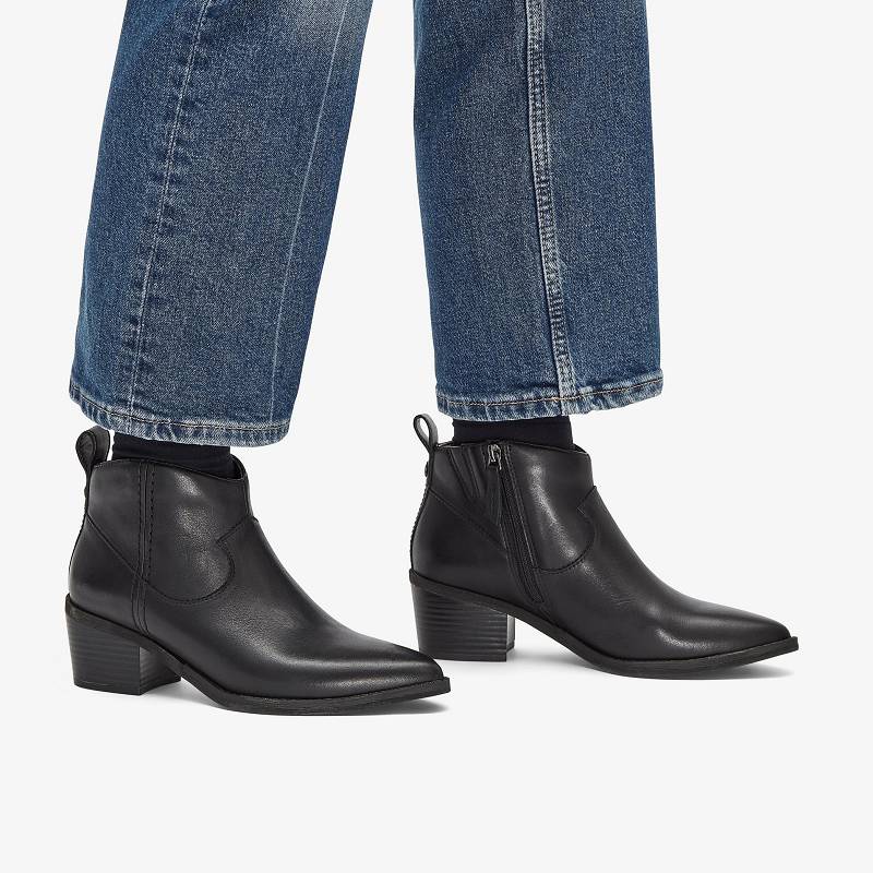 Clarks Morzine Sky μαυρα | CLKS-85560