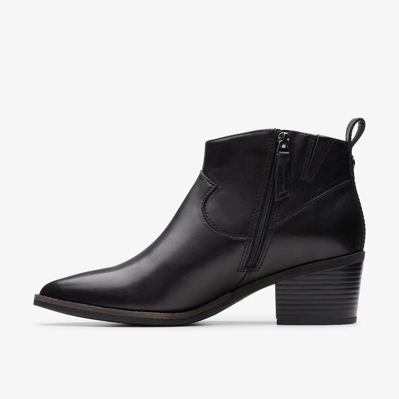 Clarks Morzine Sky μαυρα | CLKS-85560