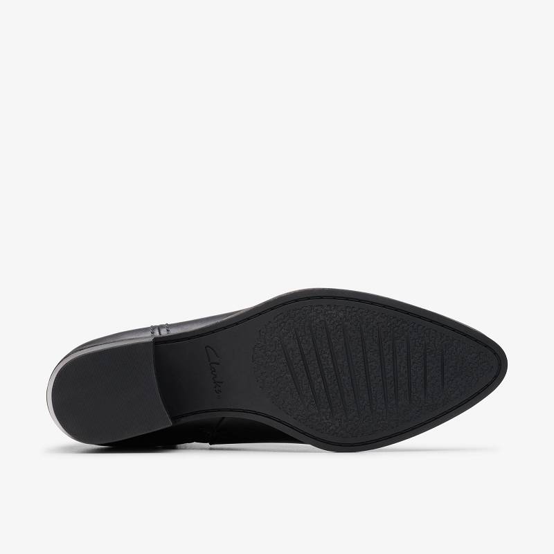 Clarks Morzine Sky μαυρα | CLKS-85560