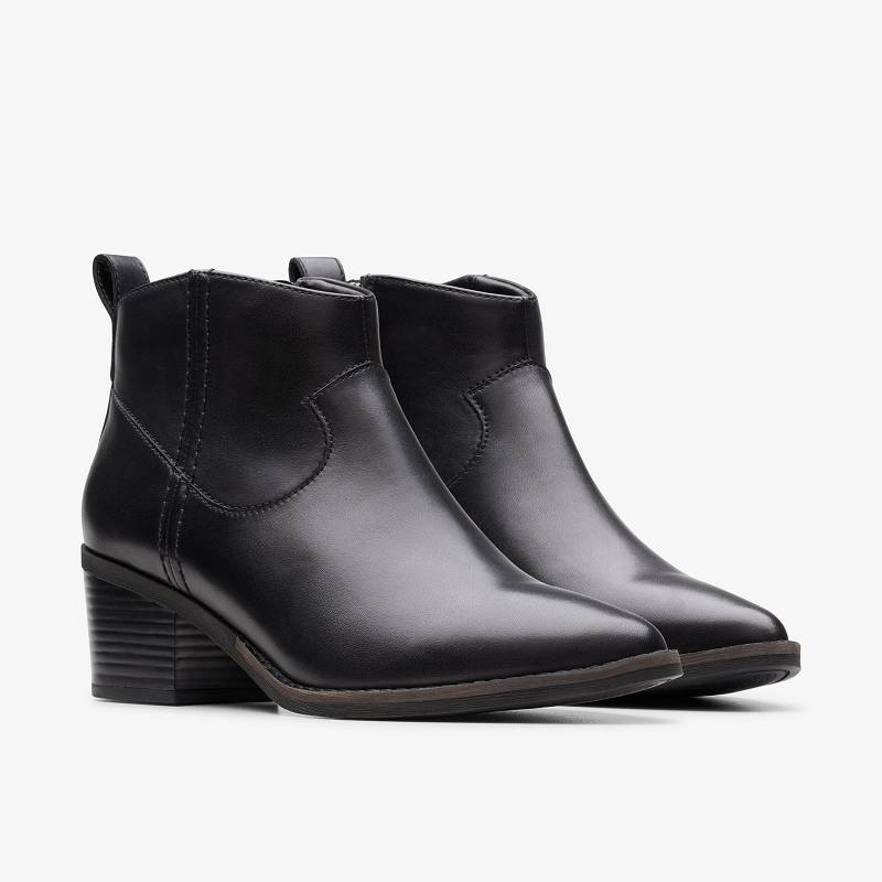 Clarks Morzine Sky μαυρα | CLKS-85560