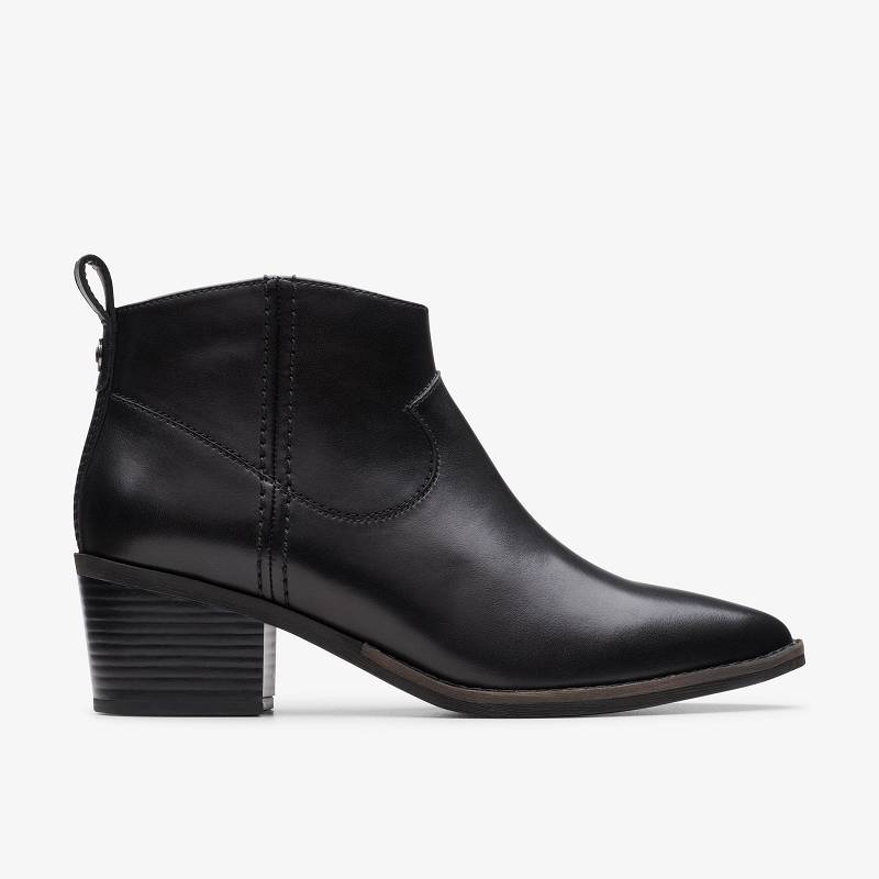 Clarks Morzine Sky μαυρα | CLKS-85560