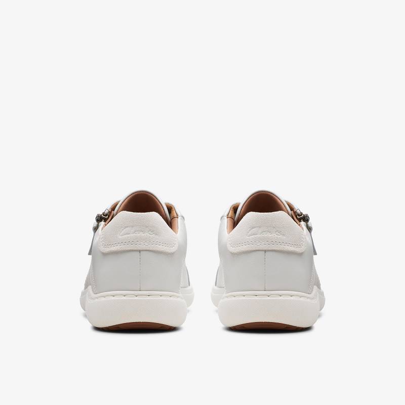 Clarks Nalle Lace ασπρα | CLKS-85317