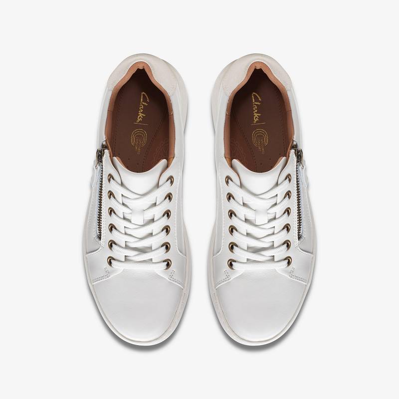 Clarks Nalle Lace ασπρα | CLKS-85317