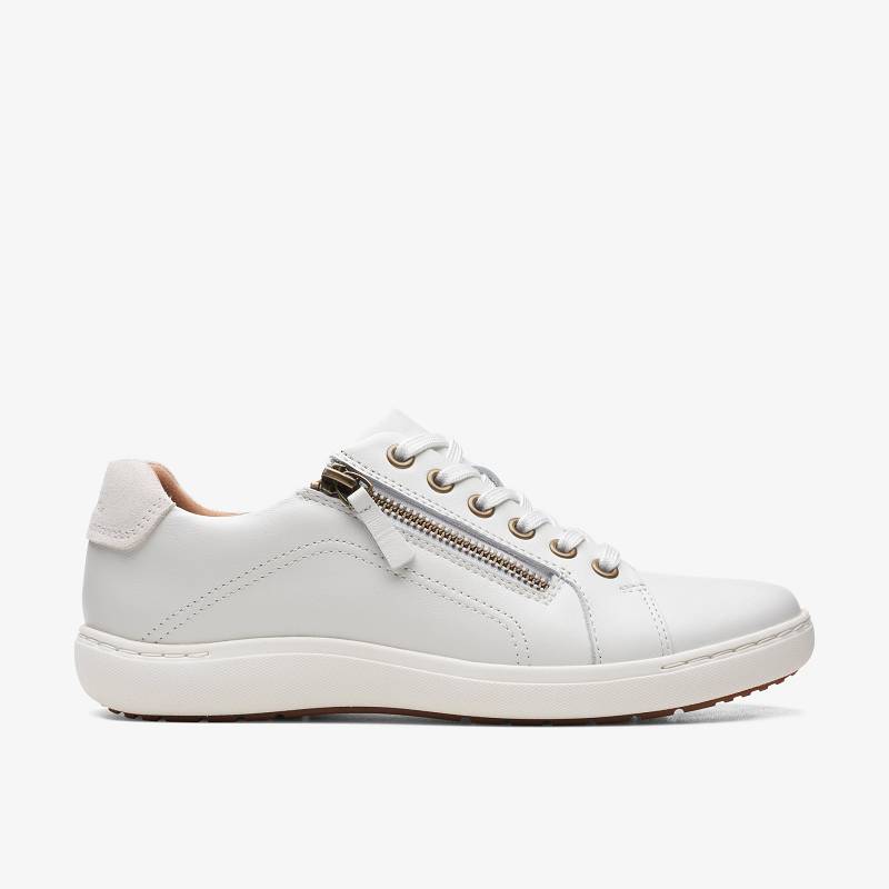 Clarks Nalle Lace ασπρα | CLKS-85317