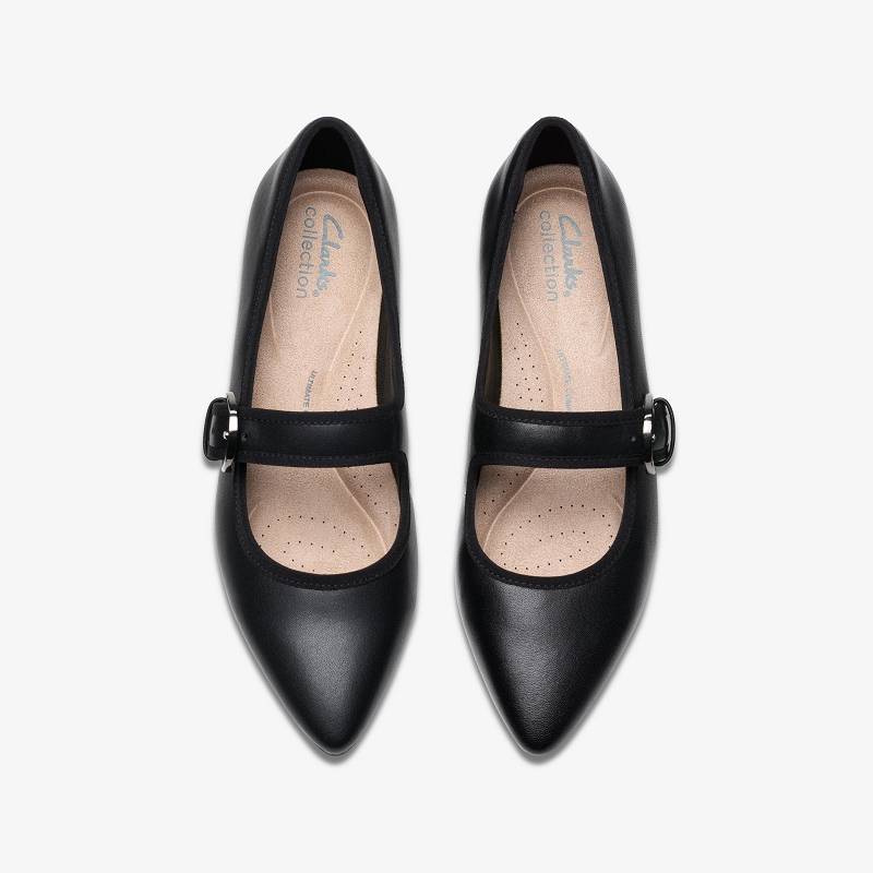 Clarks Natalyn May μαυρα | CLKS-85340