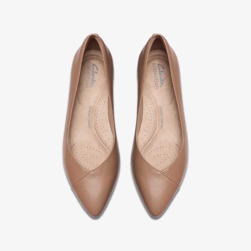 Clarks Natalyn Wish Μπεζ | CLKS-85004
