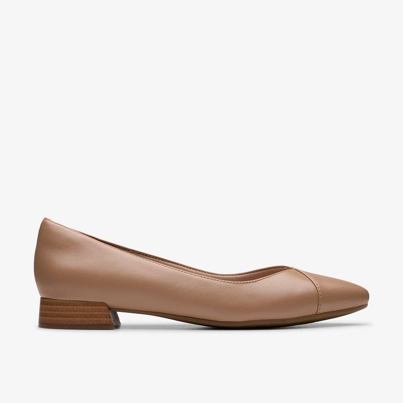 Clarks Natalyn Wish Μπεζ | CLKS-85004