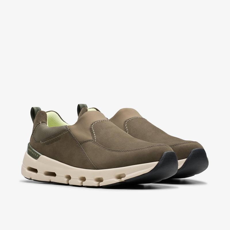 Clarks Nature X Sky Waterproof γκρι | CLKS-85164