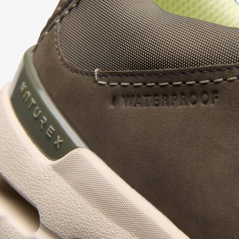 Clarks Nature X Sky Waterproof γκρι | CLKS-85164