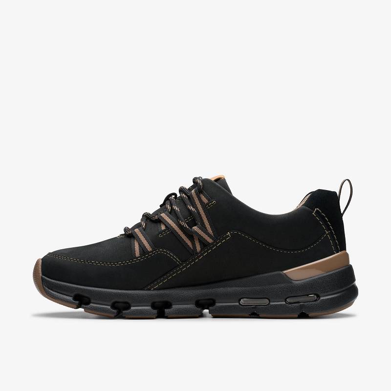 Clarks Nature X Tie Waterproof μαυρα | CLKS-85161