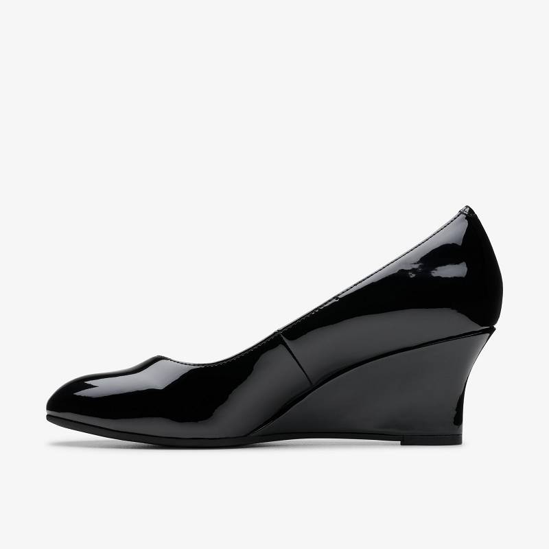 Clarks Olivette Pearl μαυρα | CLKS-84719