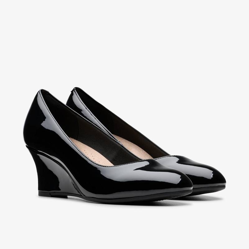 Clarks Olivette Pearl μαυρα | CLKS-84719