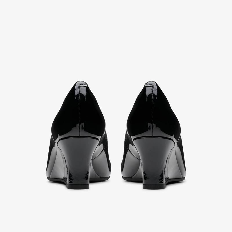 Clarks Olivette Pearl μαυρα | CLKS-84719