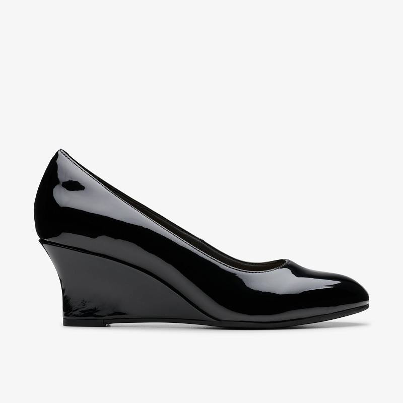 Clarks Olivette Pearl μαυρα | CLKS-84719