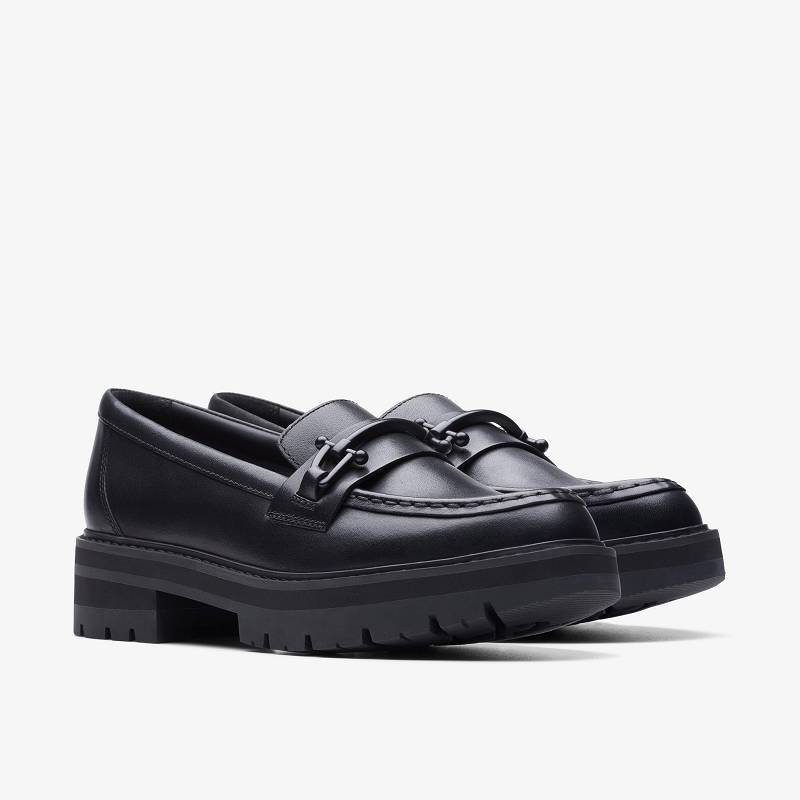 Clarks Orianna Bit μαυρα | CLKS-85391