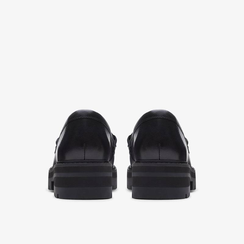 Clarks Orianna Bit μαυρα | CLKS-85391