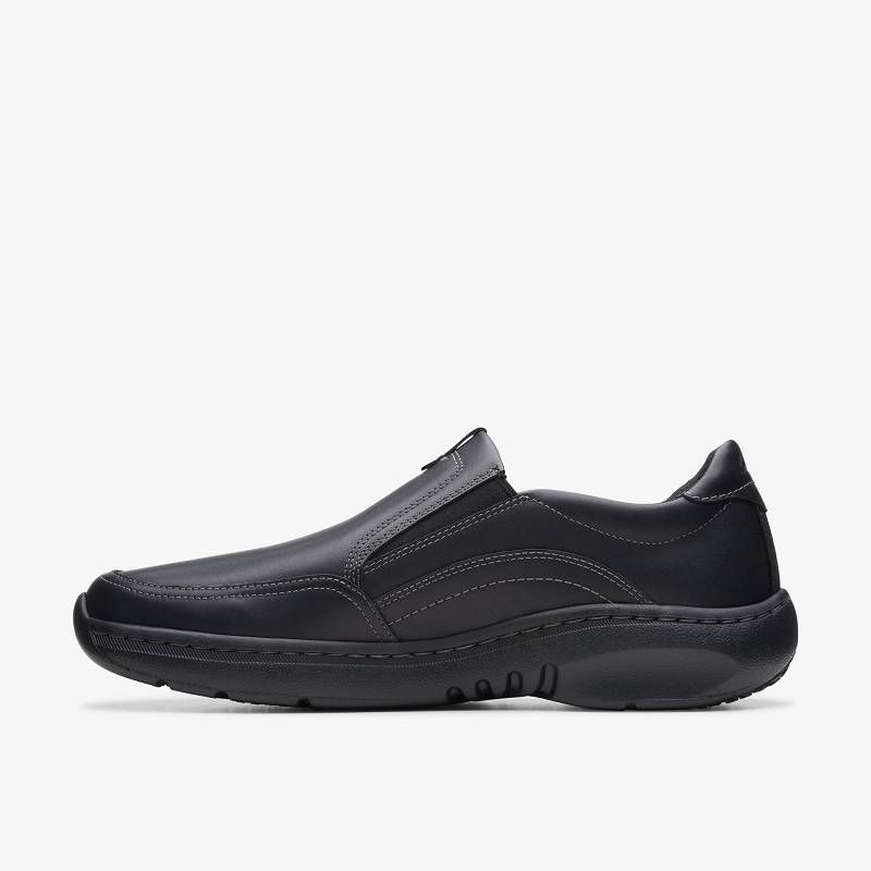 Clarks Pro Step μαυρα | CLKS-84282