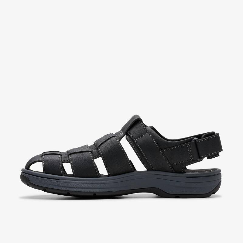 Clarks Saltway Cove μαυρα | CLKS-84216
