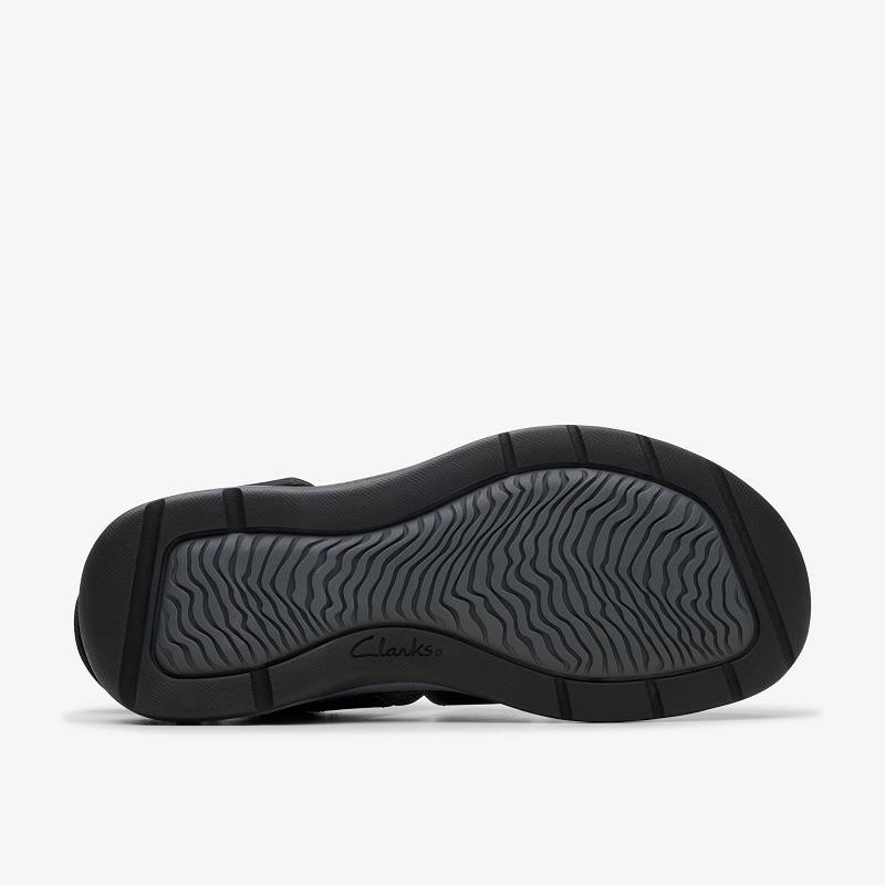 Clarks Saltway Cove μαυρα | CLKS-84216