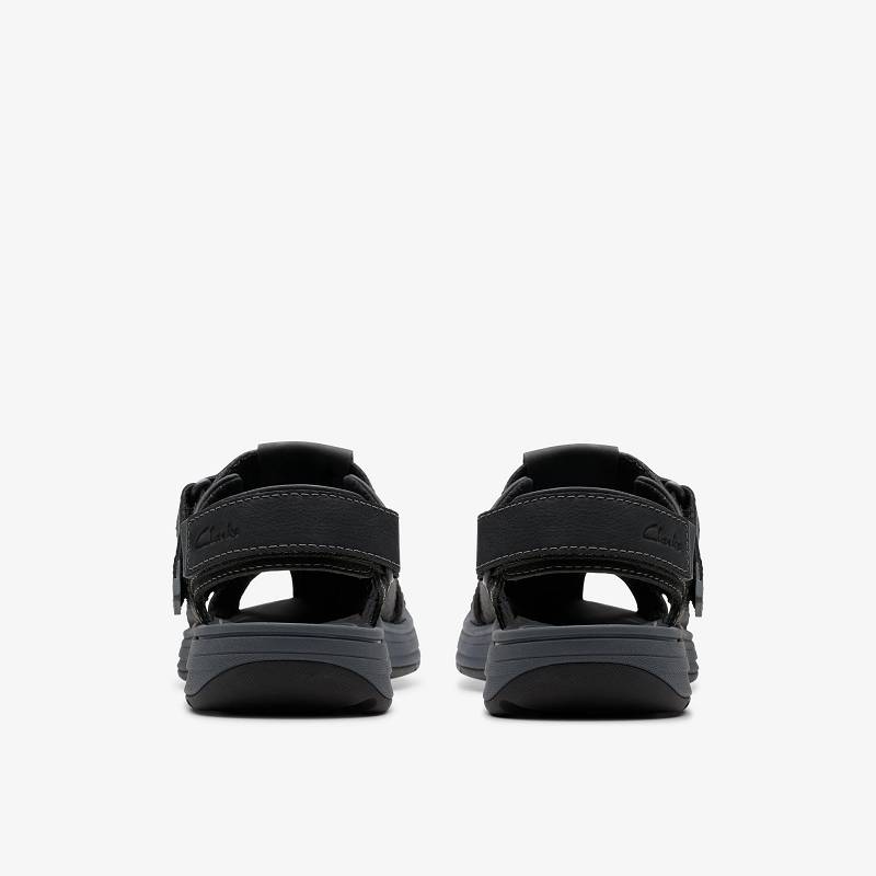 Clarks Saltway Cove μαυρα | CLKS-84216