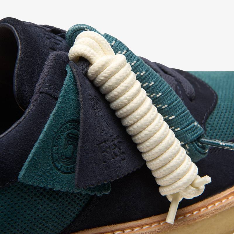 Clarks Sandford 2 X Ronnie Fieg Blue Multicolor μπλε | CLKS-84256