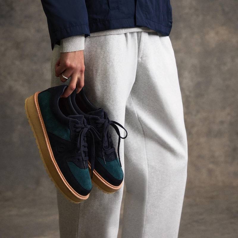 Clarks Sandford 2 X Ronnie Fieg Blue Multicolor μπλε | CLKS-84256
