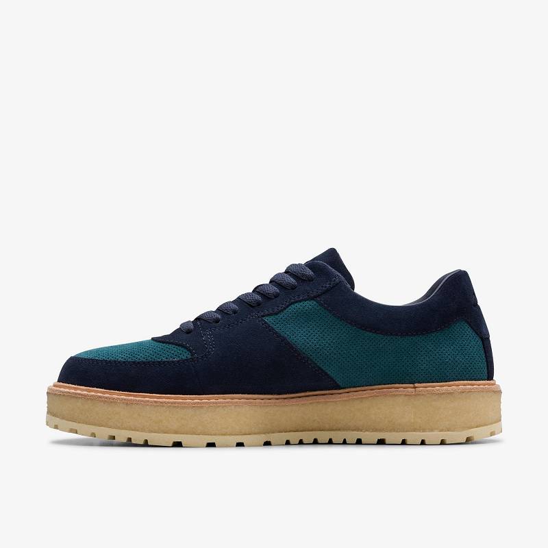 Clarks Sandford 2 X Ronnie Fieg Blue Multicolor μπλε | CLKS-84256