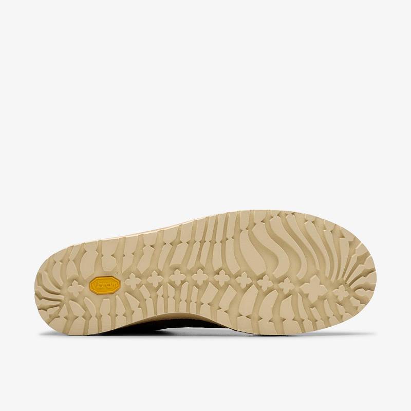 Clarks Sandford 2 X Ronnie Fieg Dark Olive Combination σκούρο Ελιά | CLKS-84257
