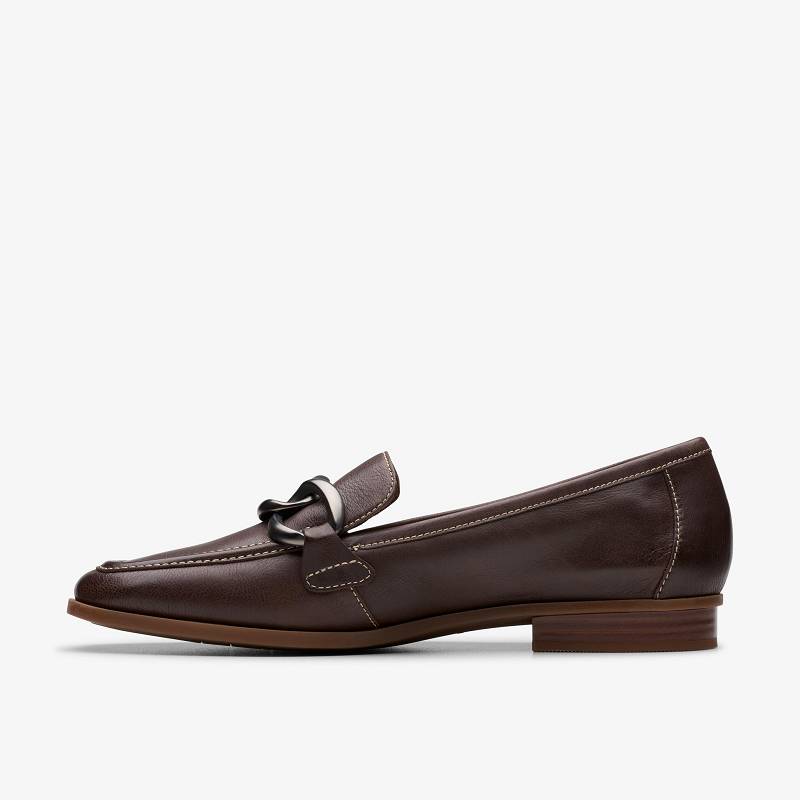 Clarks Sarafyna Iris σκούρο καφε | CLKS-85387