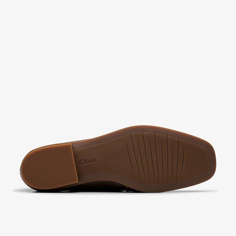 Clarks Sarafyna Iris σκούρο καφε | CLKS-85387
