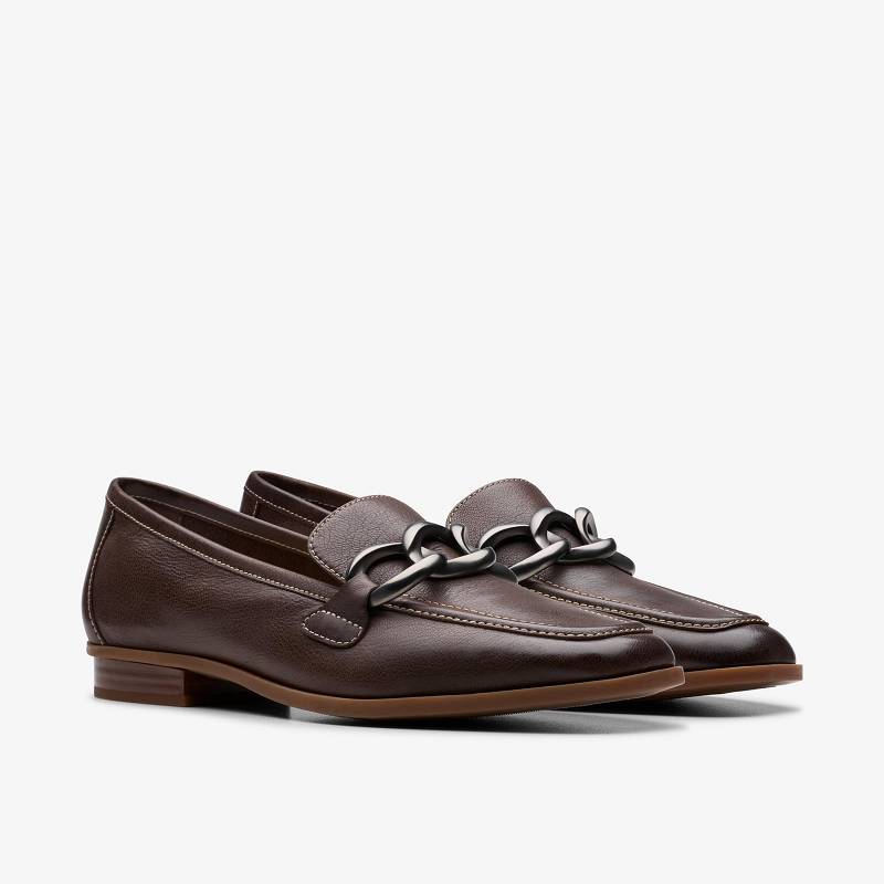 Clarks Sarafyna Iris σκούρο καφε | CLKS-85387