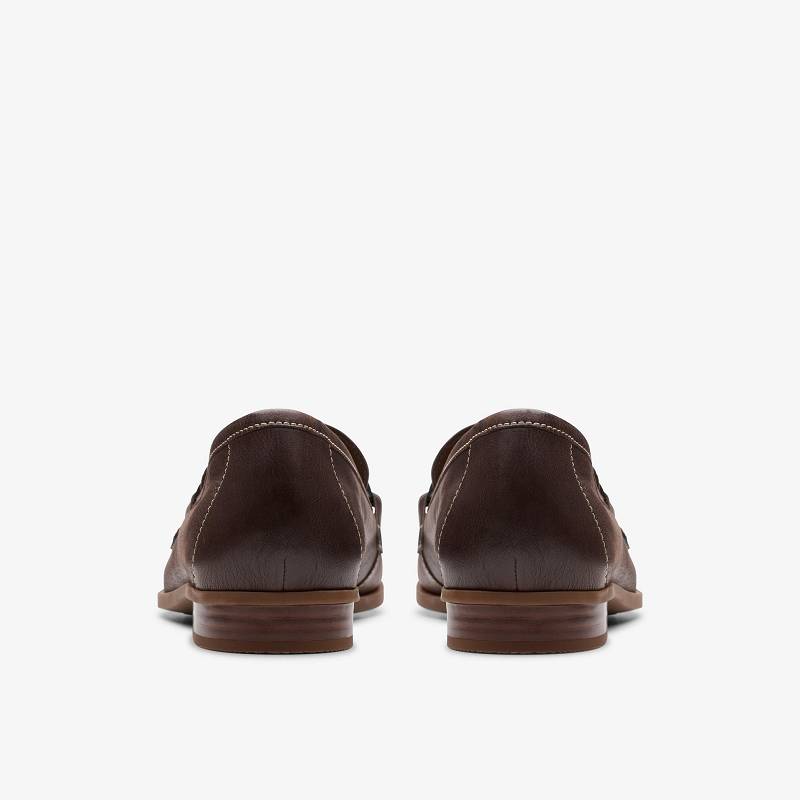 Clarks Sarafyna Iris σκούρο καφε | CLKS-85387