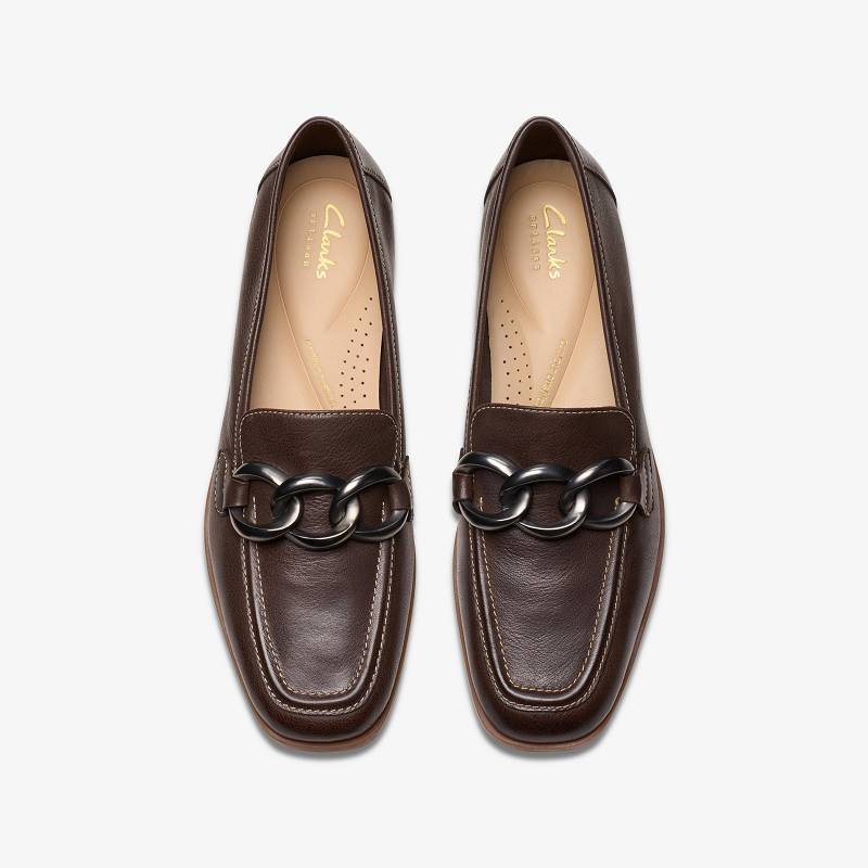 Clarks Sarafyna Iris σκούρο καφε | CLKS-85387