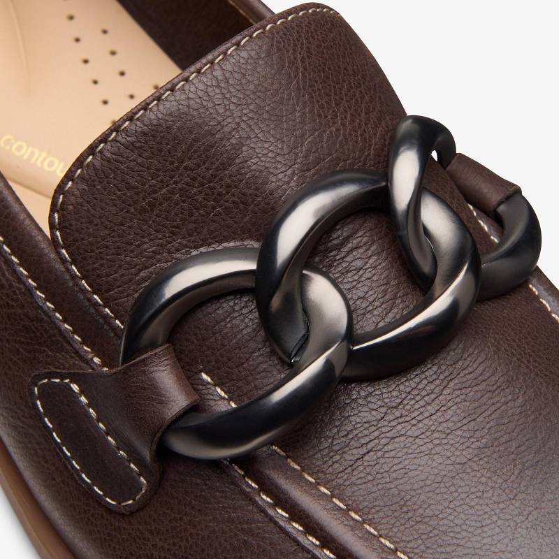 Clarks Sarafyna Iris σκούρο καφε | CLKS-85387